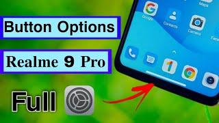 Realme 9 Pro Back Button Settings ! Realme 9 Pro Navigation Button Change Kaise Kare #backbutton