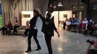 Vitaliy Zakharov & Marianna Gingulyak | Advanced Jack & Jill Finals — Shooba Dooba Swing 2019