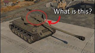 What are the springs on the T26E1-1 Super Pershing for?