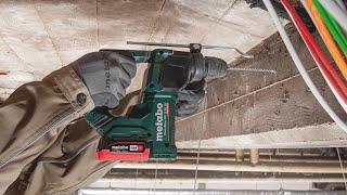 Metabo Cordless Rotary Hammer BH 18 LTX BL 16 and PowerMaxx BH 12 BL 16