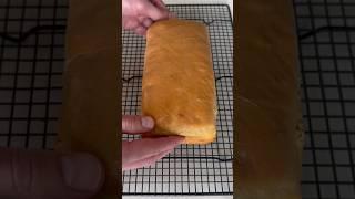 Homemade sandwich bread  part 1…see what happens next #bread #food #shorts #asmr