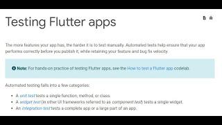 Testing Flutter apps part_1 - unit testing  بالعربي