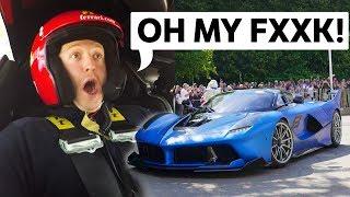 Riding Shotgun In A 1000hp Ferrari Scared The FXXK Out Of Me