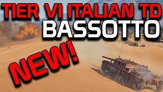 The new Tier 6 Italian TD: Bassotto | World of Tanks