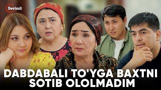 TAQDIRLAR - DABDABALI TO'YGA BAXTNI SOTIB OLOLMADIM