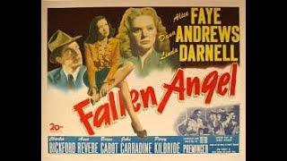 Dana Andrews in Otto Preminger's "Fallen Angel" (1945) - feat. John Carradine