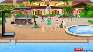 Naughty Pool Party Level 1 walkthrough