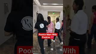 Pookie Mam With Pookies  #samridhimam #pookiegang
