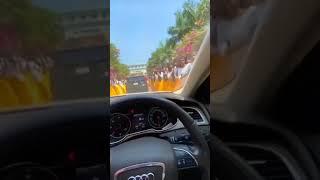 CRAZY COLLEGE GIRLS REACTION ON MY AUDI CAR ️