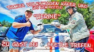 Mit Tamiya RC-Käfer zum VW Beetle Treffen im Bayerischen Wald.