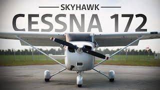 CESSNA 172 SKYHAWK - PREFLIGHT CHECK + TAKE-OFF (100% ORIGINAL SOUND) 4K