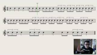 Triplets - Understanding Rhythm and Notation - See and Hear for Beginners