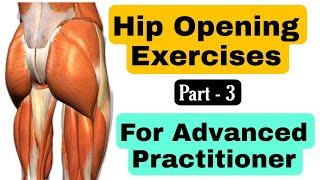 Hip Opening Exercises/Hip Joint Flexibility Training/Hip joint Exercise - Yoga Saathi video. Part- 3