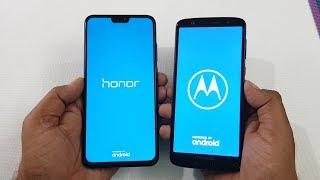 Honor 8X vs Moto G6 Speed Test & Camera Compare | TechTag