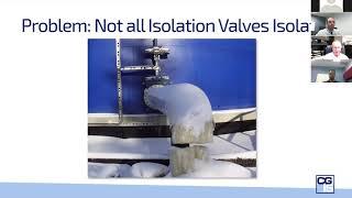 Why is my isolation valve leaking? Understanding valve leakage standards and testing