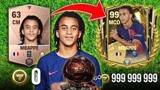 FICHAMOS EL HERMANO DE MBAPPE EN FC MOBILE 25 Y PASA ESTO... 