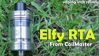 ELFY RTA from Coilmaster - Review