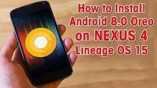 Install Android 8.0 Oreo on Nexus 5 - Hammerhead (LineageOS 15) - How to Guide!