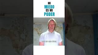 Mi miedo es mi poder.