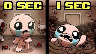 Isaac, But Enemies Spawn Poo Every Second