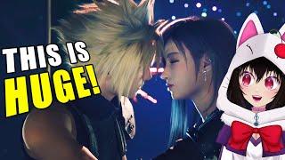 Cloud and Tifa Kiss [REACTION] | Final Fantasy VII Rebirth