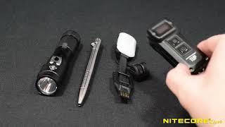 3 Ways of NITECORE Everyday Carry pack !!!