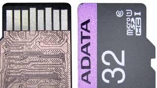 microSD VIAS NAND Monolithic MR-V 04 adapter (453C98B3)