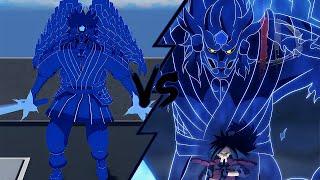 Every Realm Rampage Character Roblox Vs Anime Comparison (GOKU AND MADARA UPDATE!!)