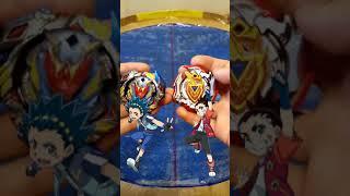 Z Achilles vs Winning Valtryek. Beyblade burst Turbo #Shorts