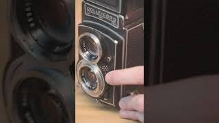 The Sound of a Rolleicord V - ASMR