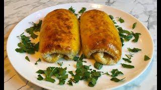 Картофельные Рулетики с Фаршем / Potato Rolls With Minced Meat / Пошаговый Рецепт(Вкусно и Просто)