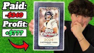 Can I Make Money Opening This Hobby Box of Sports Cards?!…