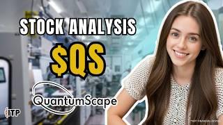 QuantumScape (QS) Stock Analysis: Solid-State Battery Innovations & Market Volatility