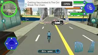 #shorts#Gaminghackz bike stunt miami crime simulator