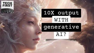 Generative AI 10X'd this solopreneur's output