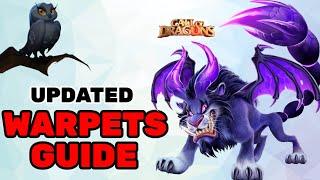 call of dragons - ultimate beginner Warpets guide updated 2025