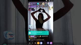 bigo live - dance with russian girl