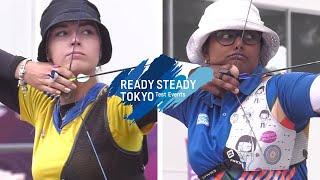 Anastasia Pavlova v Deepika Kumari – recurve women 2nd round | Tokyo 2020 Olympic Test