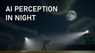 Unreal Engine 5 - Reduced AI Perception at Night (ALS #193)