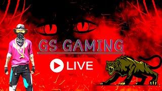 FREE FIRE LIVE TEAMCODE PLAYING BR /CS RANK PUSH   GS GAMING   #freefire #shorts #video