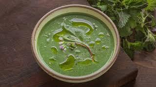 Classic Stinging Nettle Soup