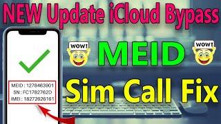 iCloud Bypass MEID Sim Call Fix Mina Tools [ 5s To X ] 2021