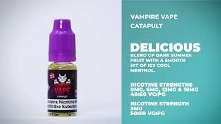 Catapult - Vampire Vape - Kix Vaping Liquids