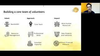 eivebinar - Building Culture for Volunteering Organizations