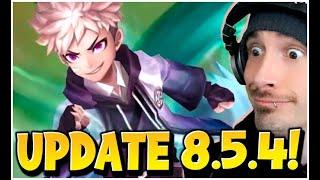 SUMMONERS WAR UPDATE 8.5.4!!!