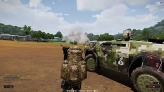 Arma 3 - Close call with PCML