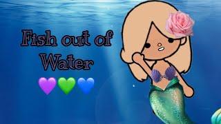 Fish Out of Water  With voices ️ Toca Shimmer  Mini Movie/Skit