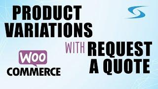 Adding Product Variations in Woocommerce like Sizes.