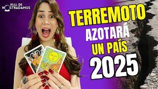 3 PAÍSES EN GRAVE PELIGR0 X TERREMOTO VOLCANES Y HURACANES #2025 revela Hija de Nostradamus vidente